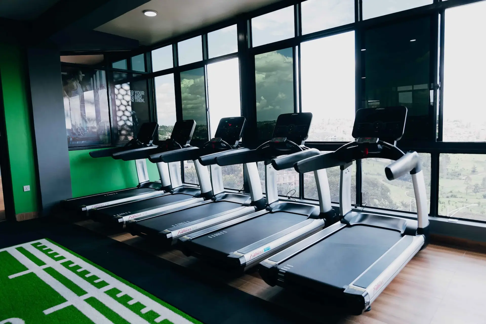 Fitness Point cardio area